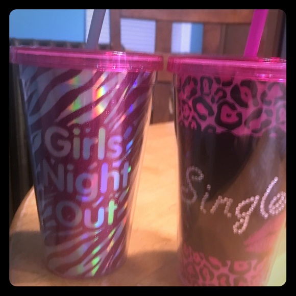 COPY - 2 pc  BPA FREE CUPS 16 oz each - Picture 1 of 1